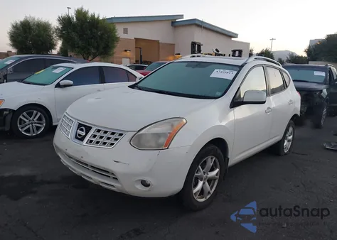 2009 Nissan Rogue Sl из США, поврежденный, VIN JN8AS58V39W444810